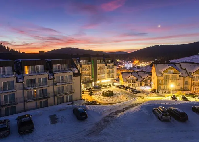 Panorama Czarna Gora #328 公寓